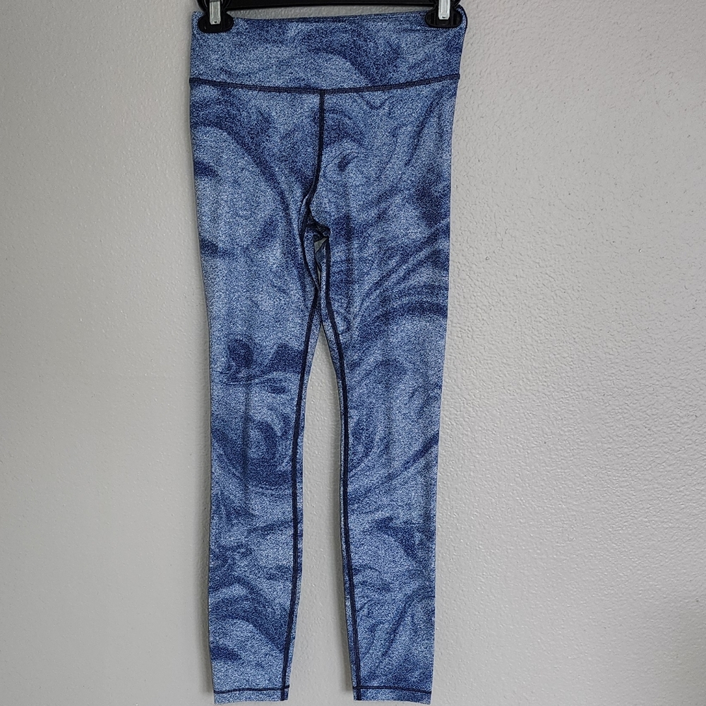 ATHLETA GIRL  HIGH RISE MILKY WAY TIGHT LEGGINGS/  L/12